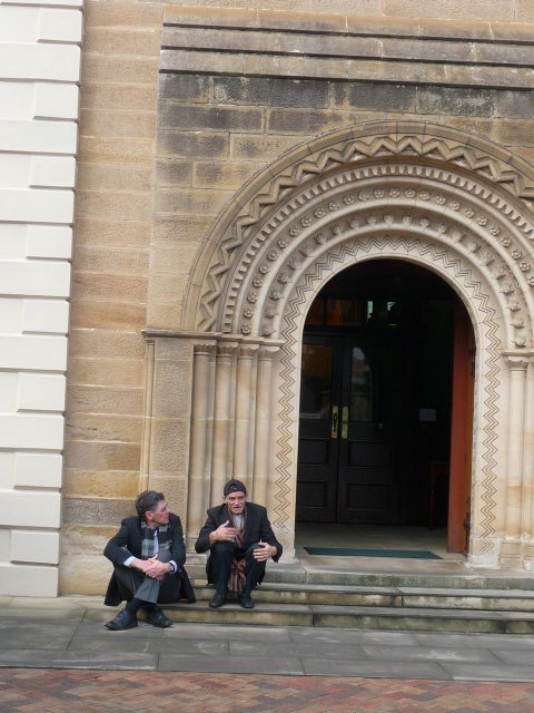 St John's Parrmatta where blankets were distributed